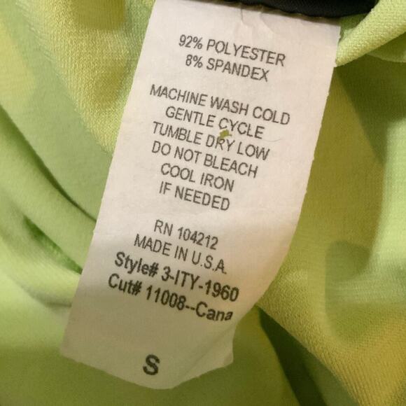 j.t.b. Camisole Tank Top Women Size Small Lace Neckline Spaghetti Straps Stretch - Picture 8 of 8